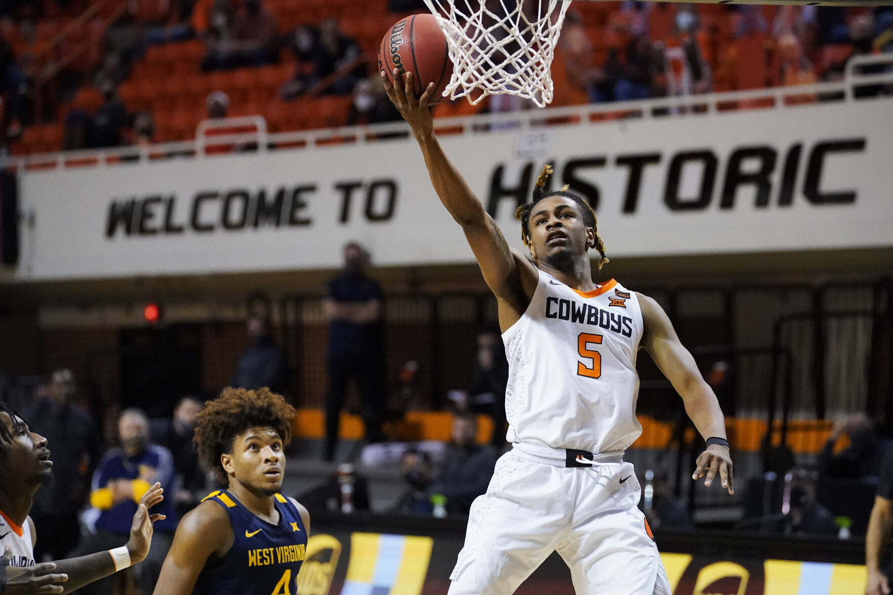 West Virginia Oklahoma St Basketball